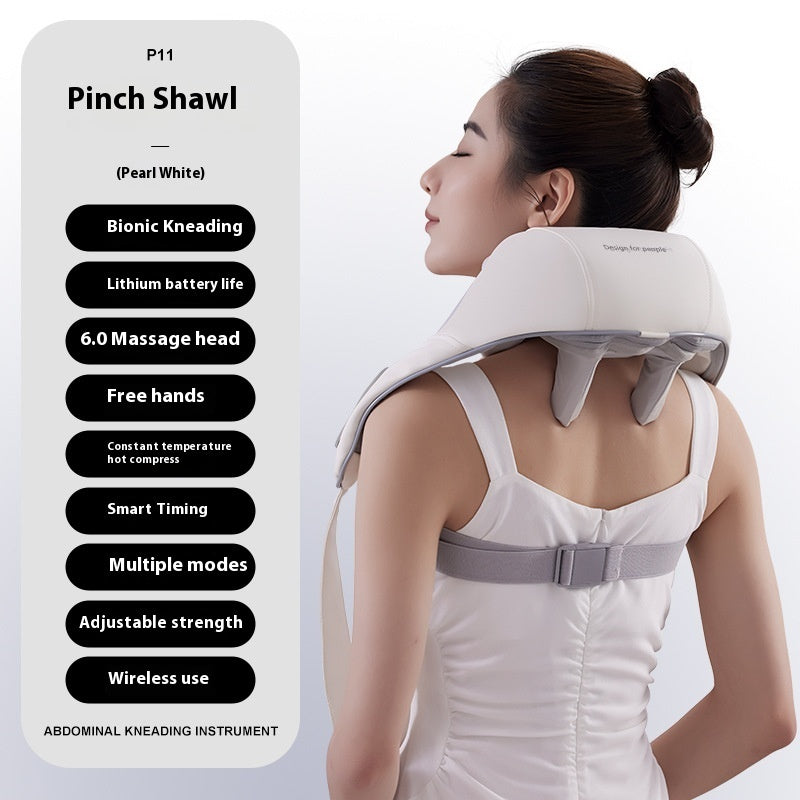 Shoulder And Neck Massager