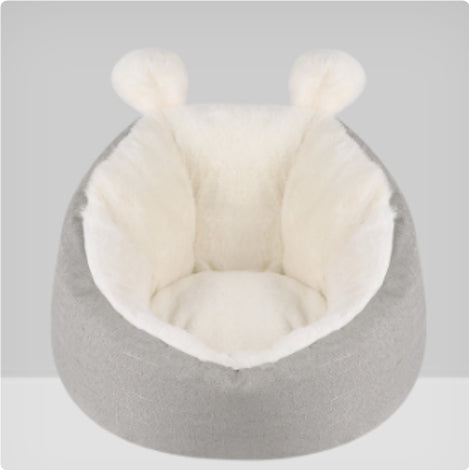 Pet Dog Bed Warming Soft Sleeping Bag Cushion Puppy Kennel